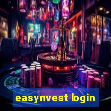 easynvest login